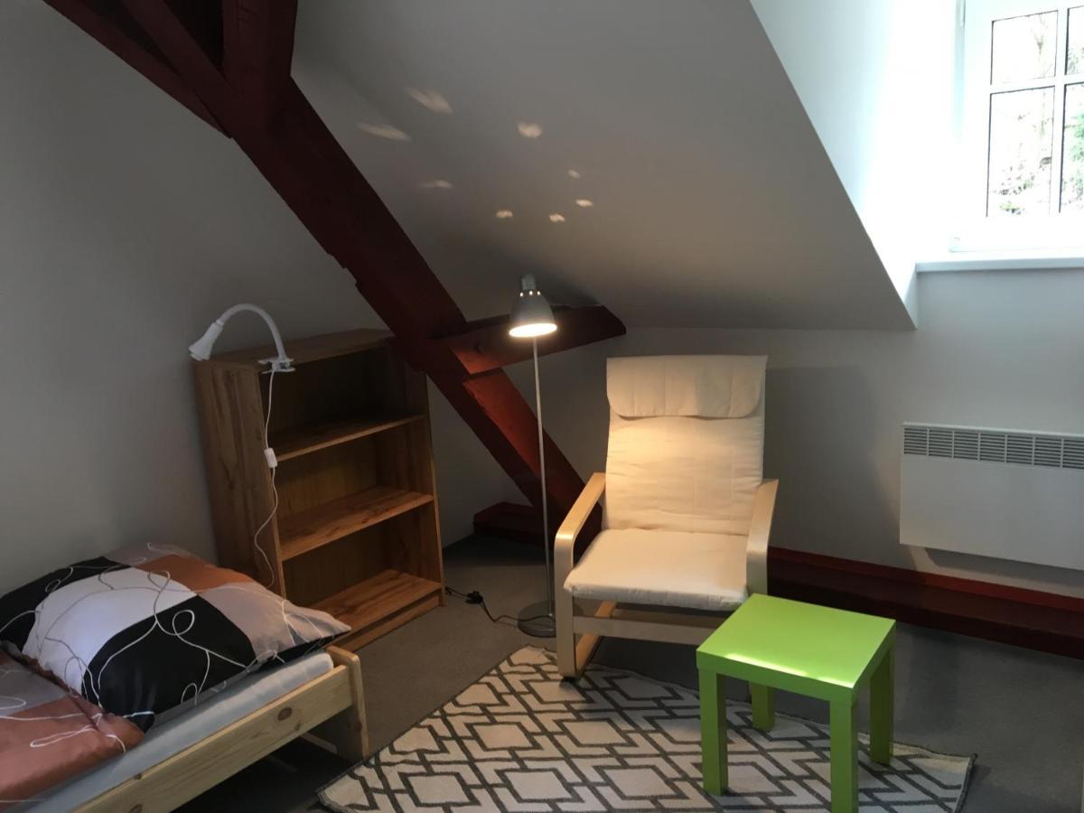 דירות Jetřichovice Apartman Restaurace Praha מראה חיצוני תמונה